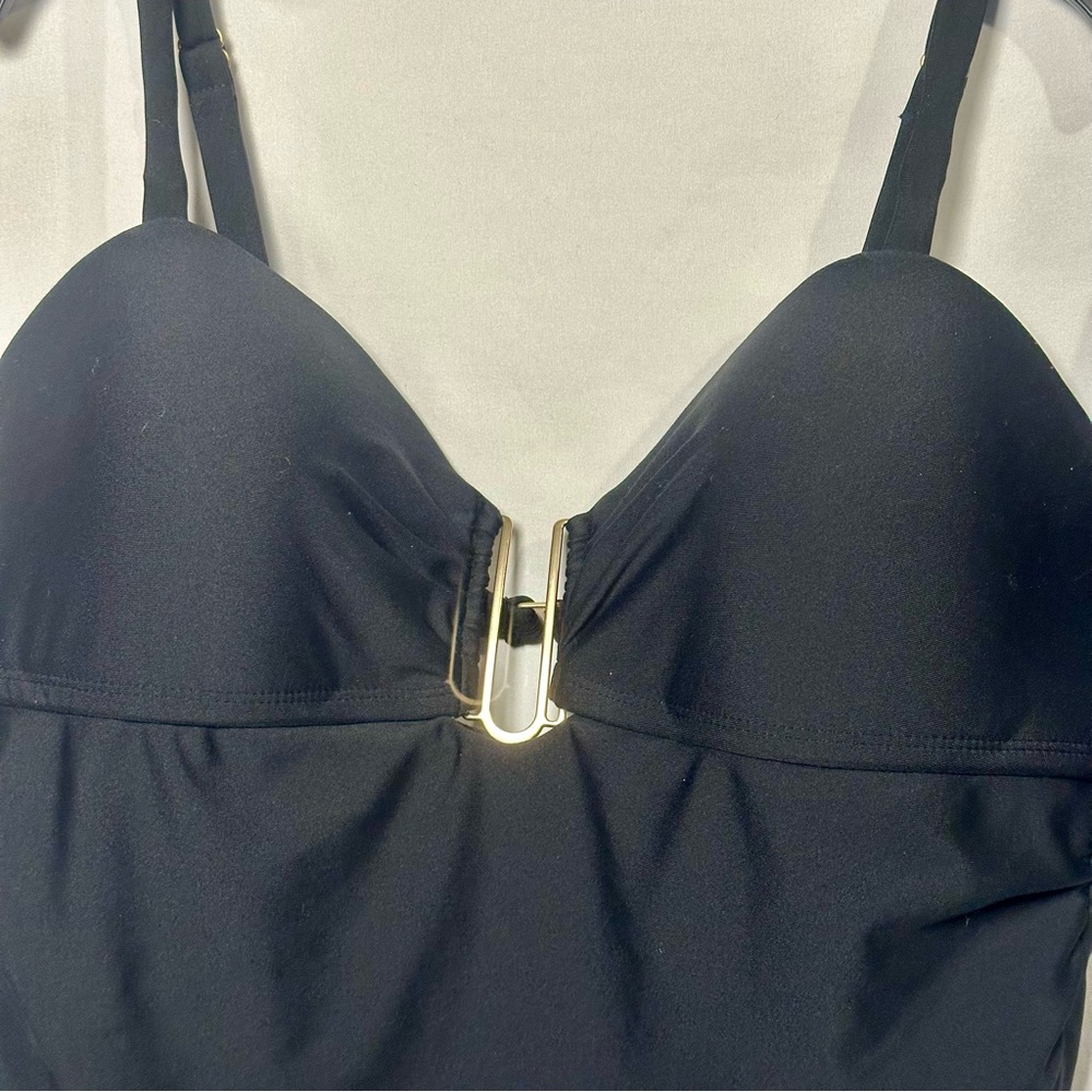 Women’s Black Tankini Swimwear - Picture 6 of 8